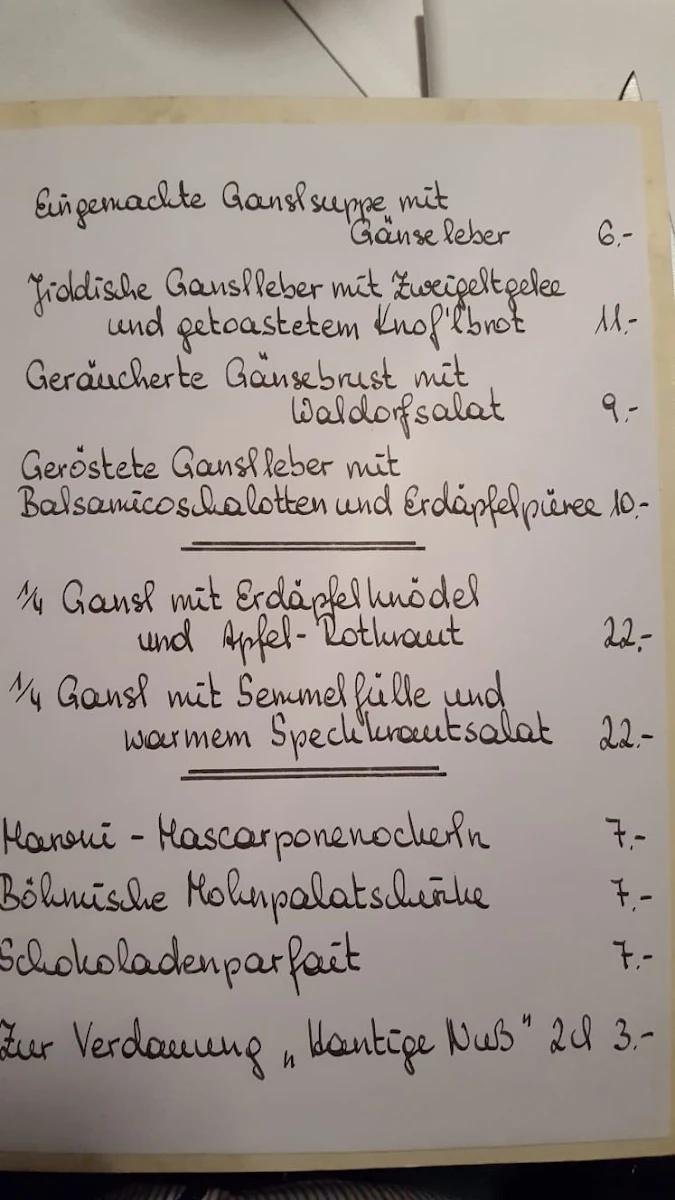 Speisekarte photo 9