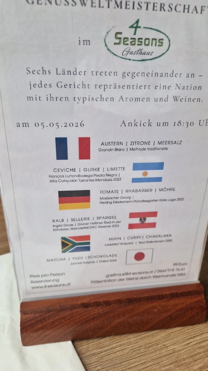 Speisekarte photo 6