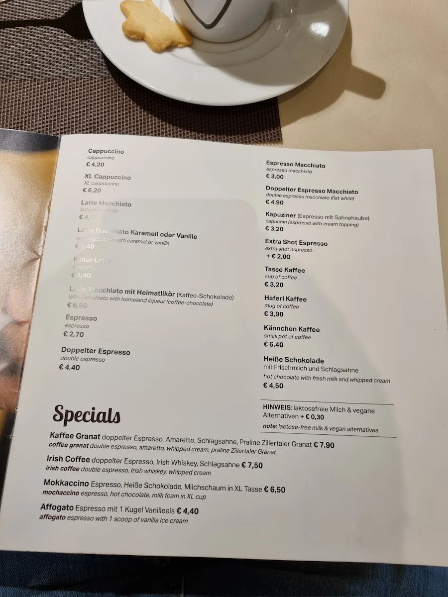 Speisekarte photo 7