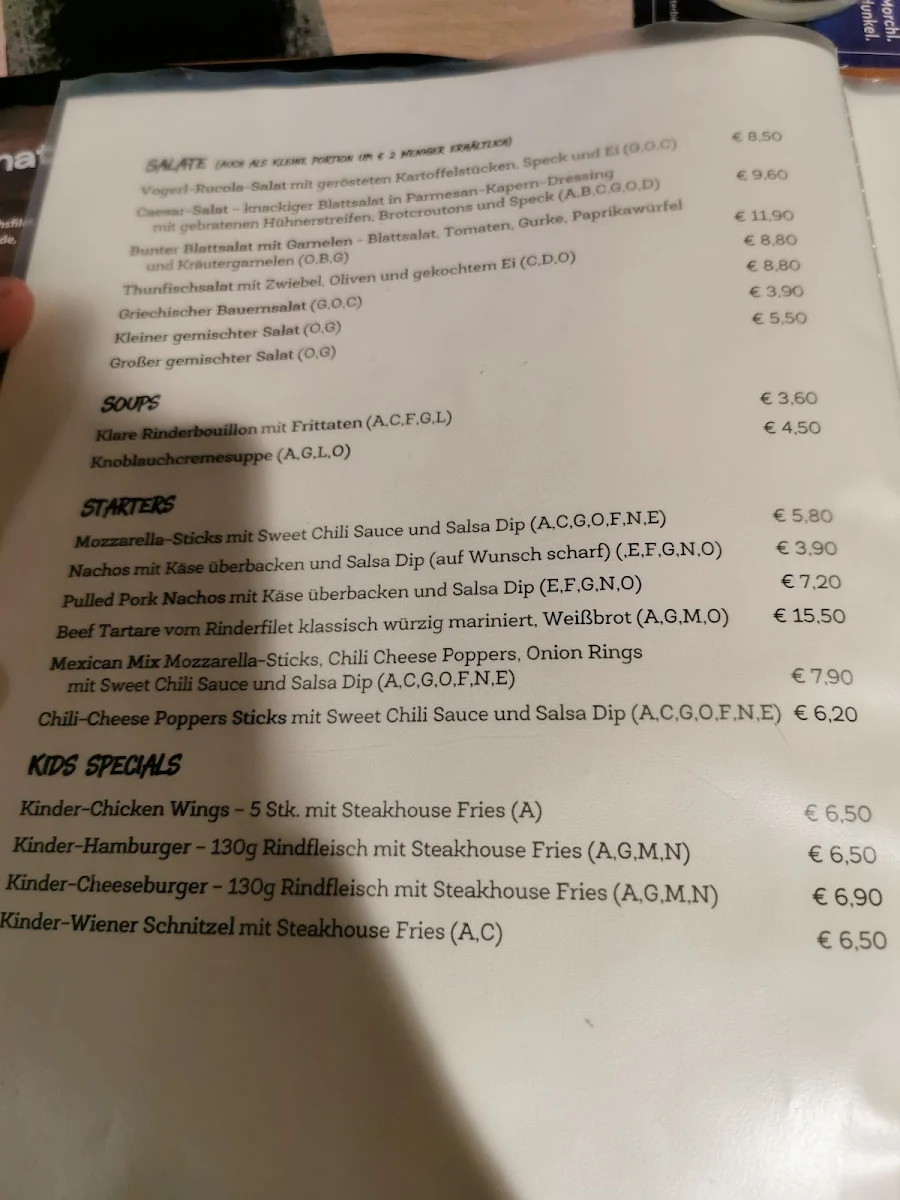 Speisekarte photo 6