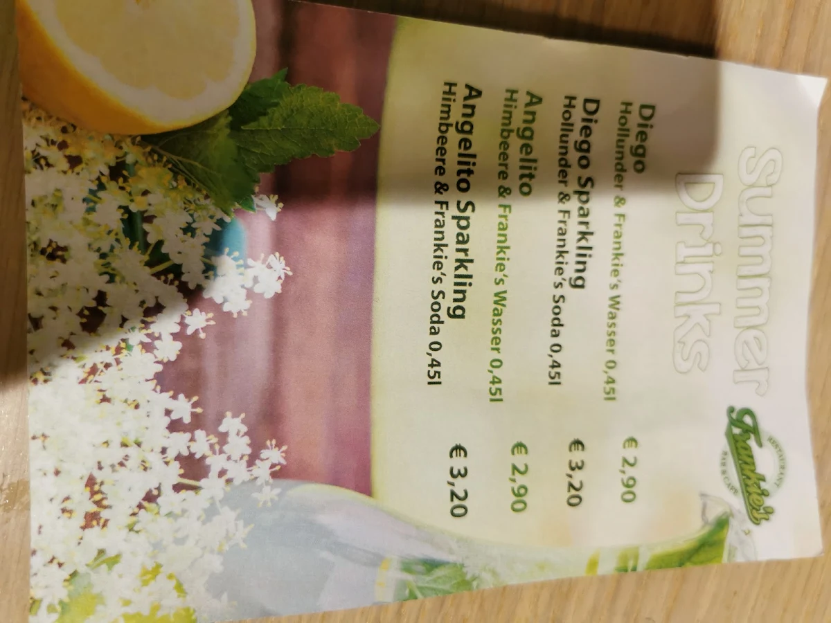 Speisekarte photo 8