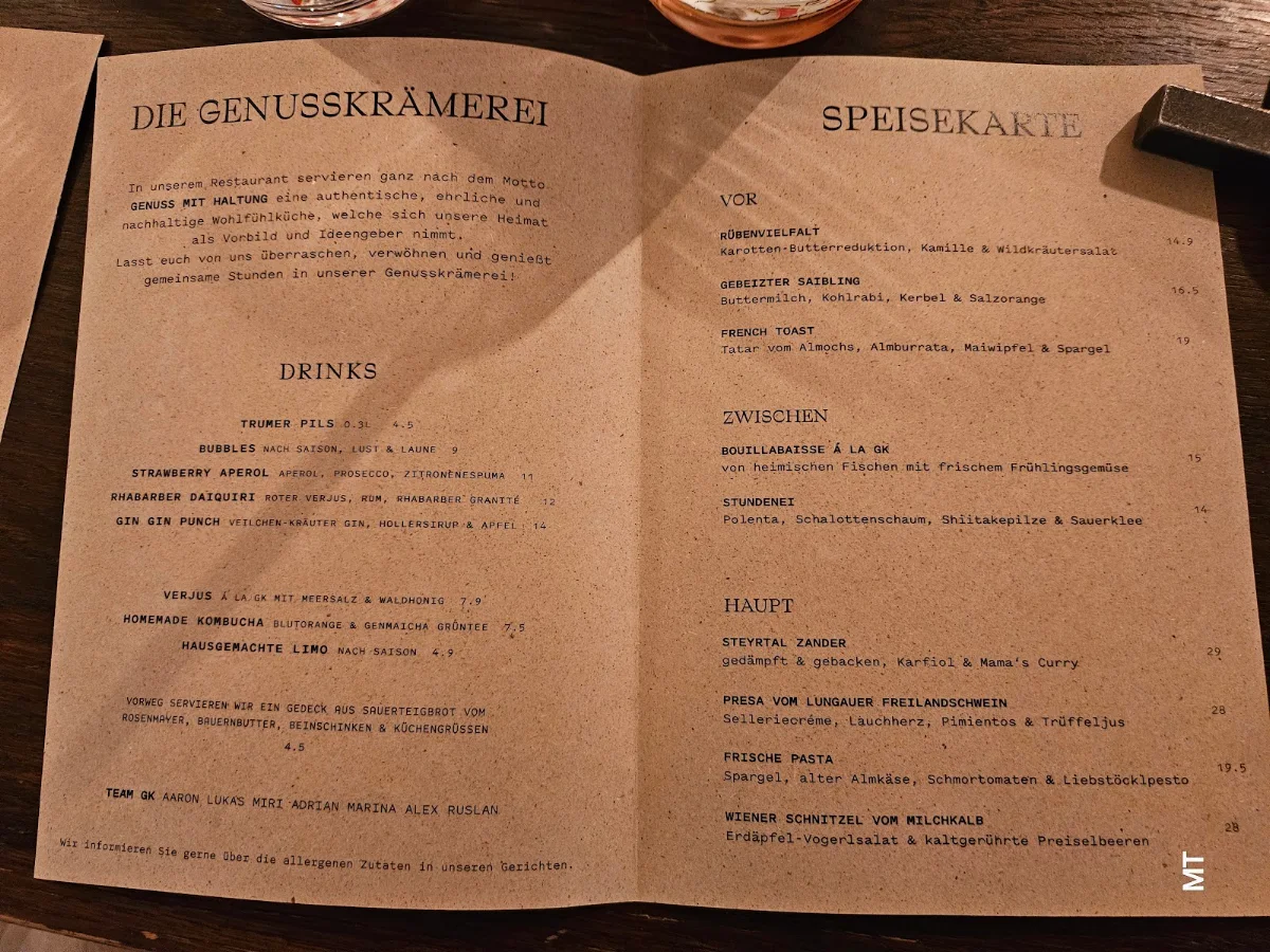 Speisekarte photo 7