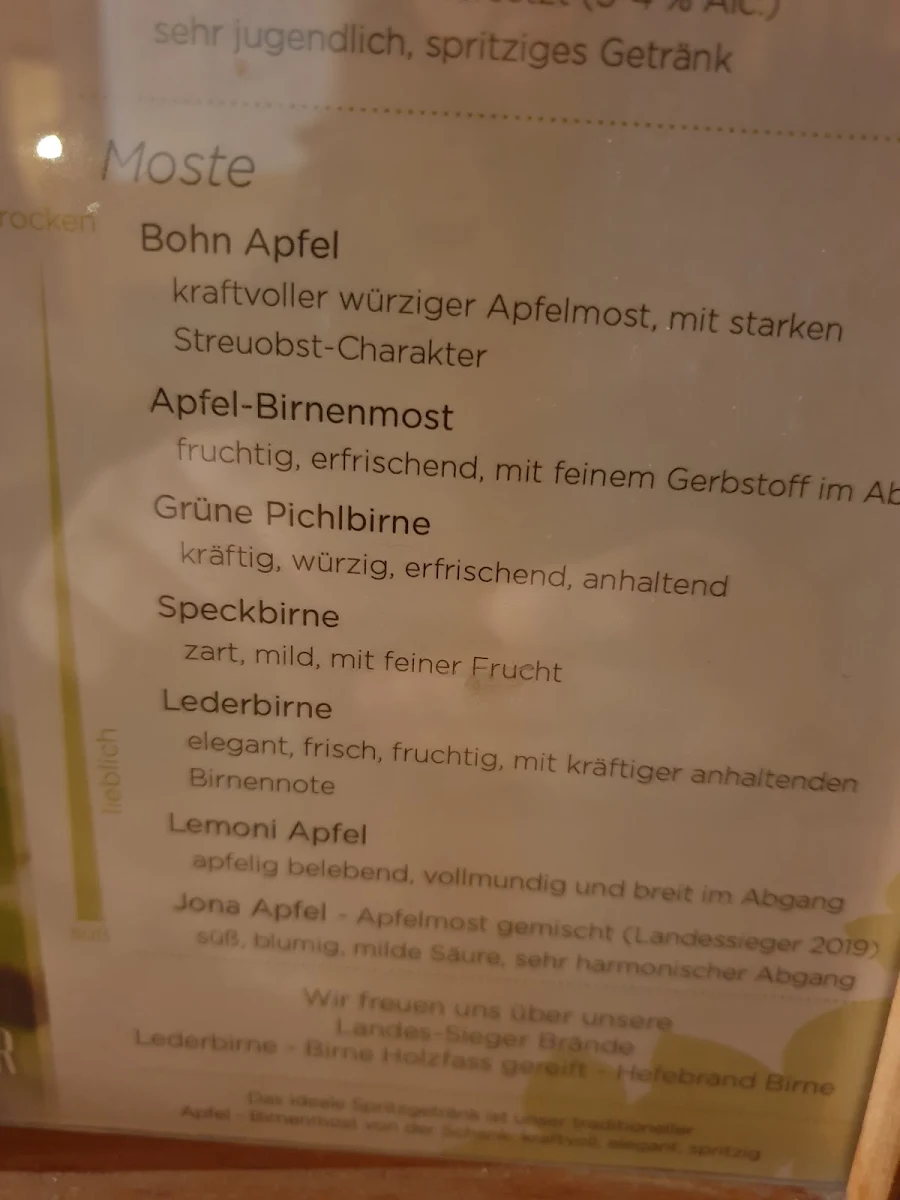 Speisekarte photo 5