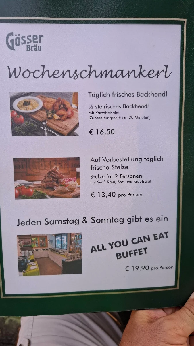 Speisekarte photo 4