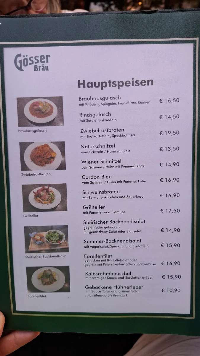 Speisekarte photo 6