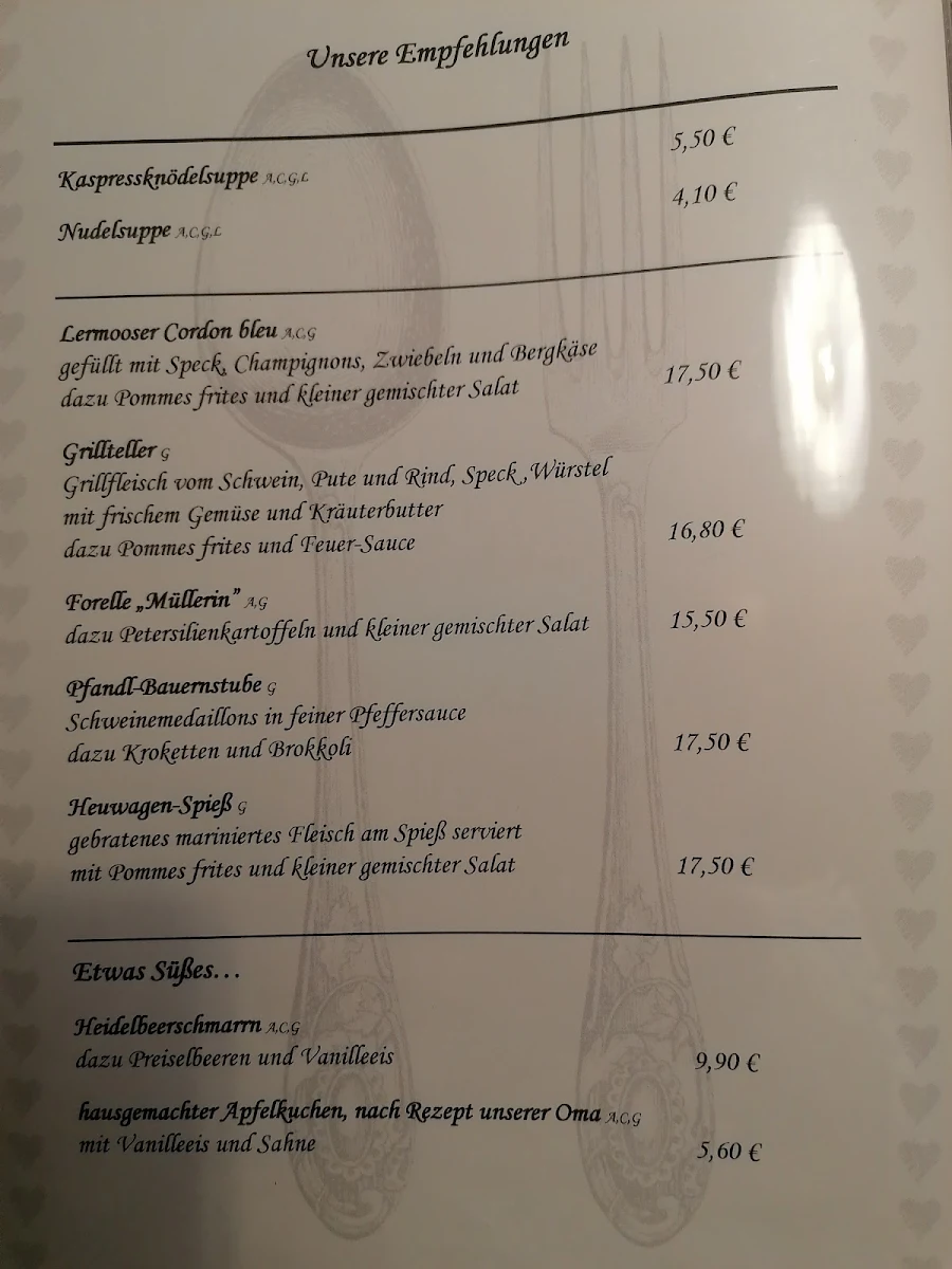 Speisekarte photo 6