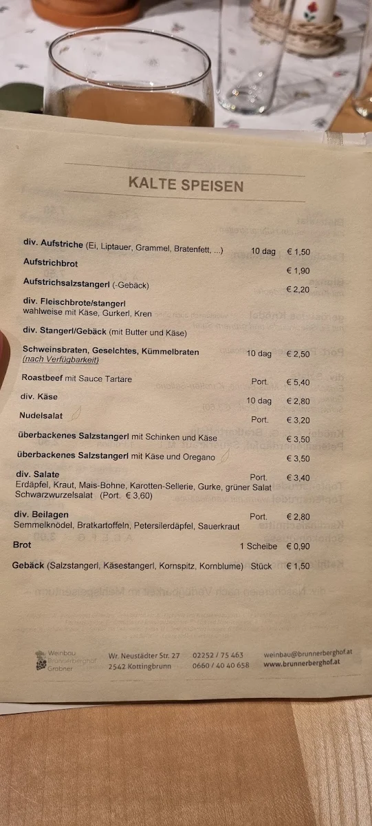 Speisekarte photo 6