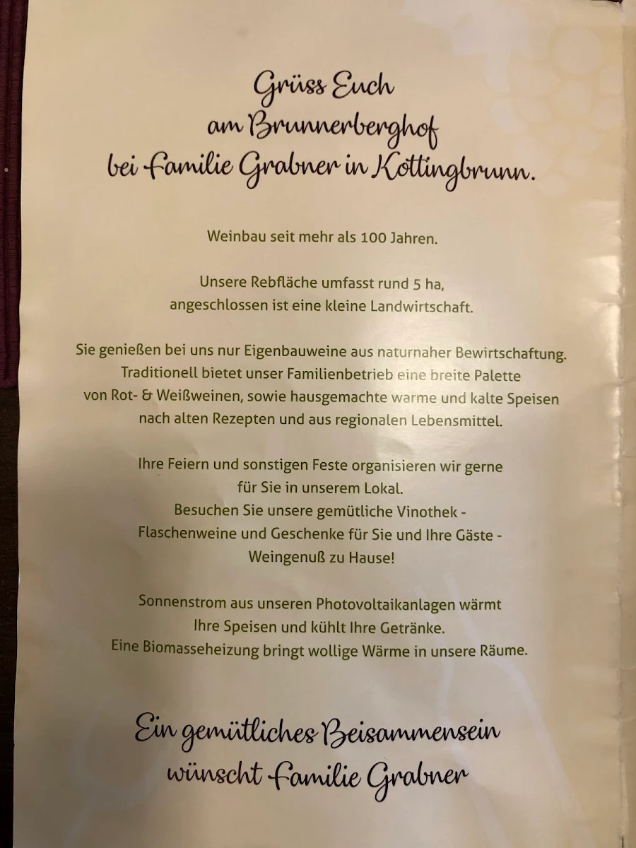 Speisekarte photo 9