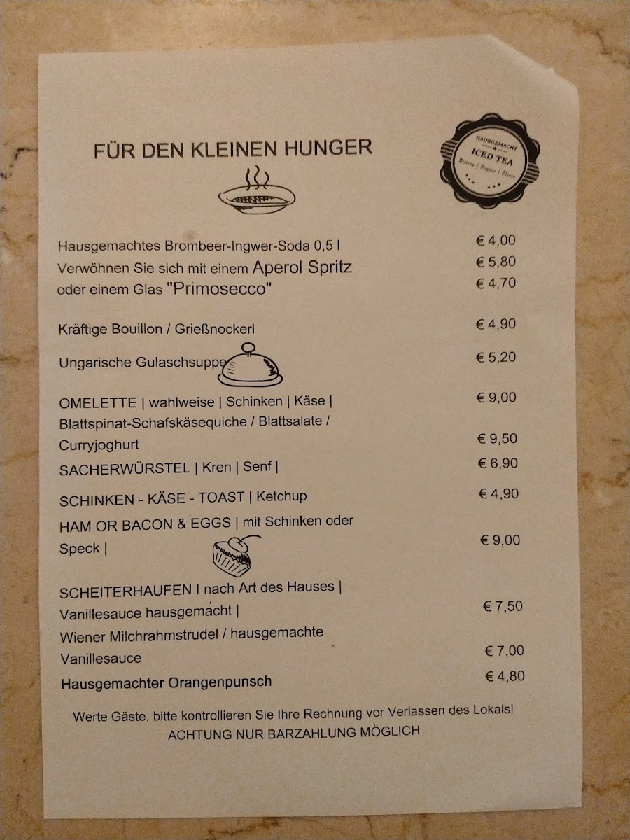 Speisekarte photo 8