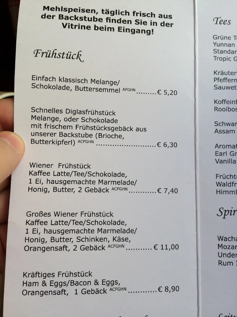 Speisekarte photo 9