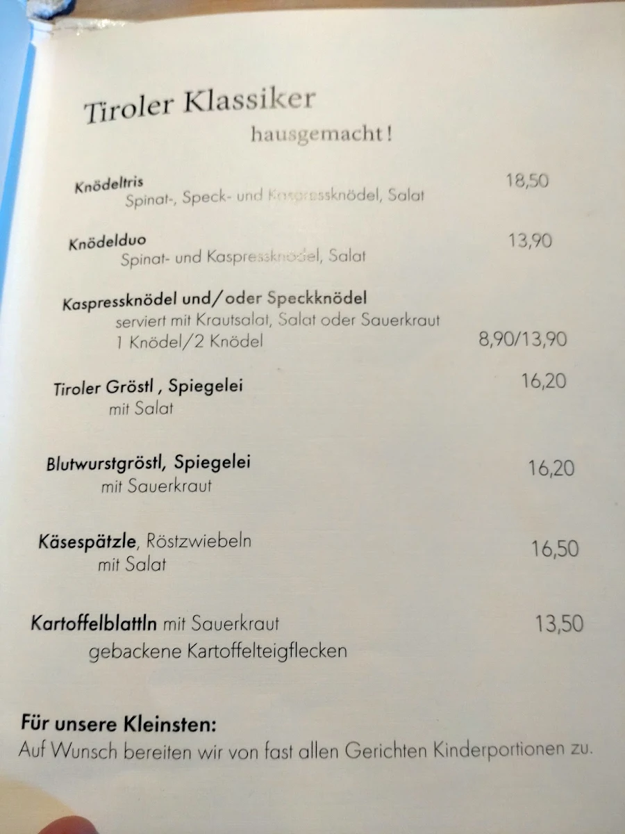 Speisekarte photo 5