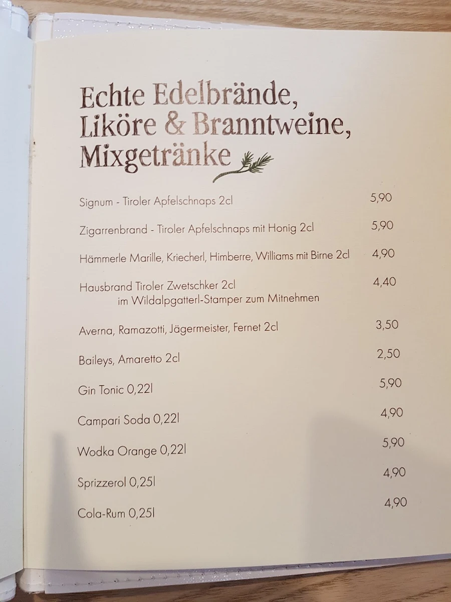 Speisekarte photo 6