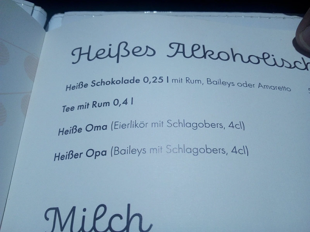 Speisekarte photo 9