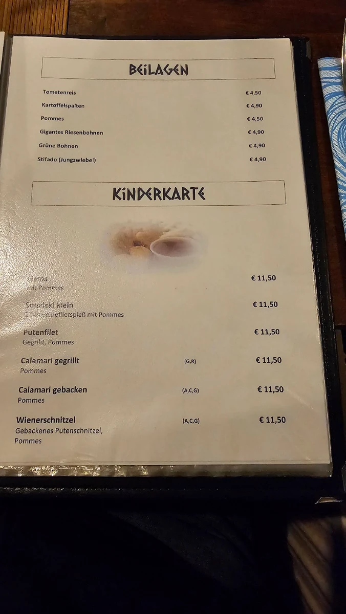 Speisekarte photo 3