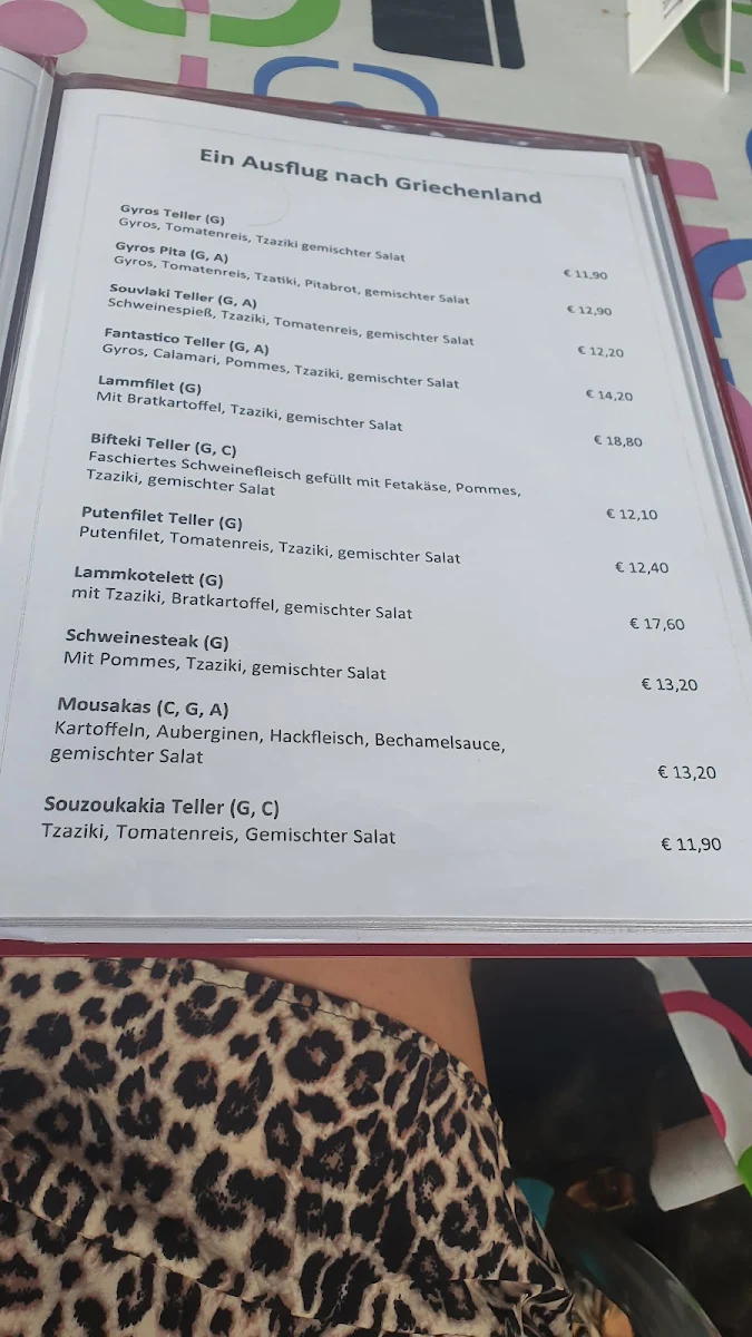 Speisekarte photo 6