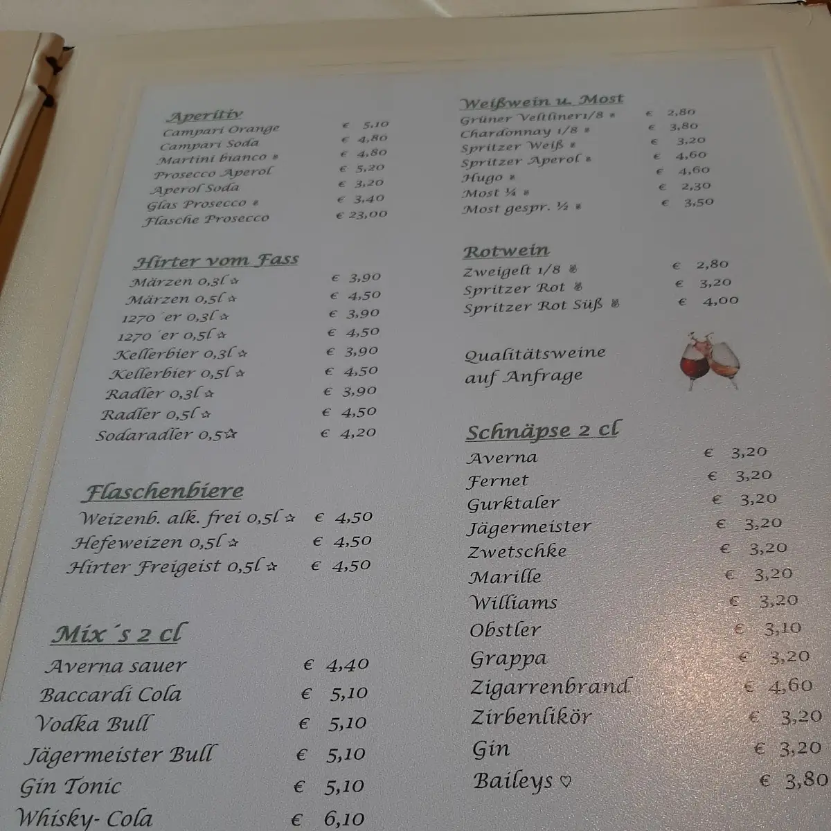 Speisekarte photo 6