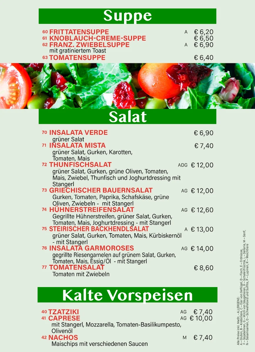 Speisekarte photo 7