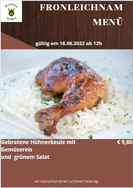 Speisekarte photo 6