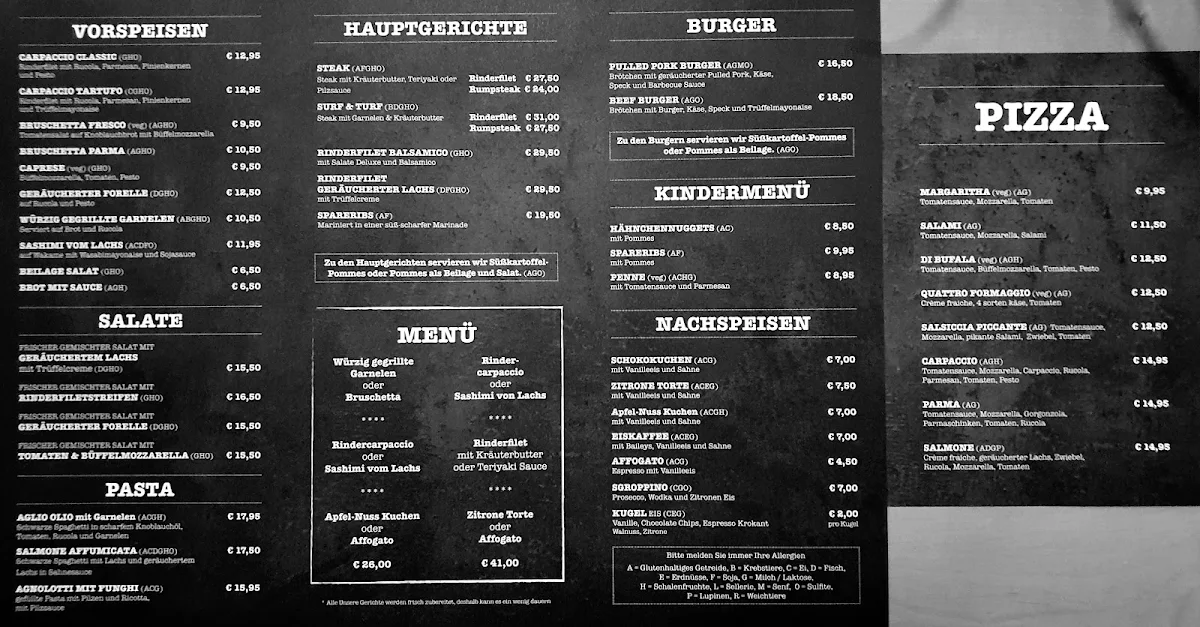 Speisekarte photo 3