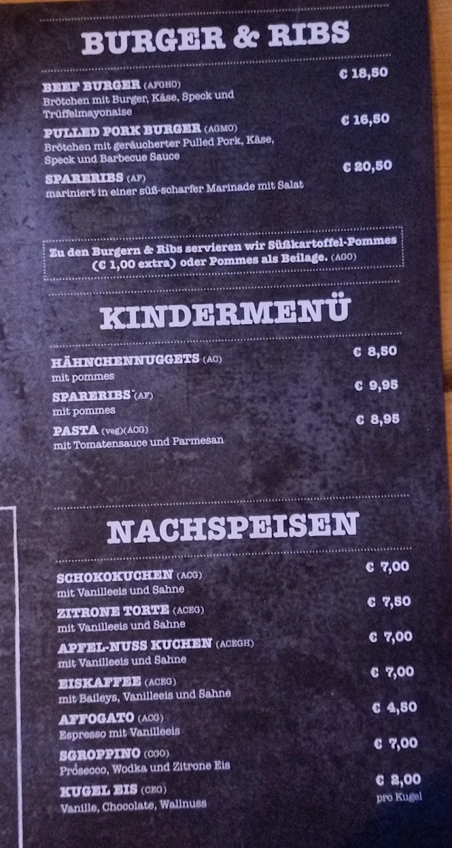 Speisekarte photo 7
