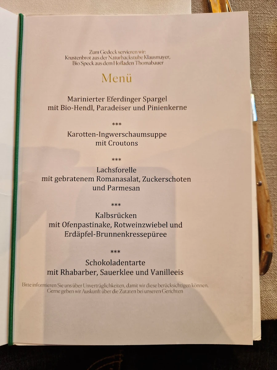 Speisekarte photo 9
