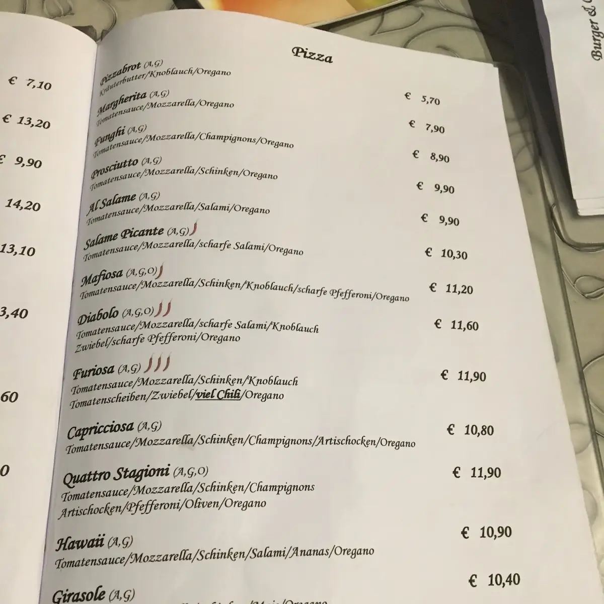 Speisekarte photo 10