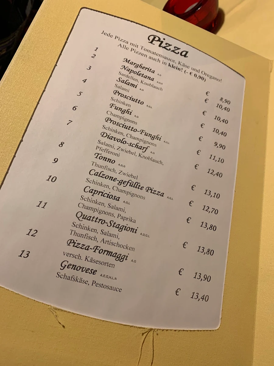 Speisekarte photo 4