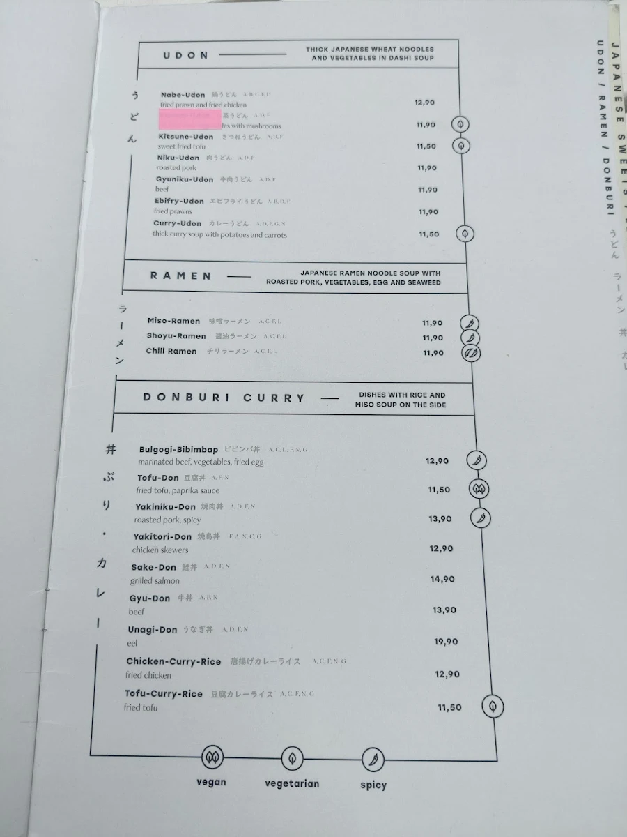 Speisekarte photo 9