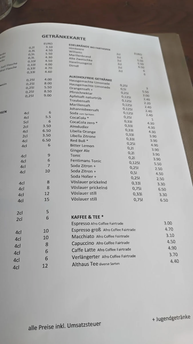 Speisekarte photo 6
