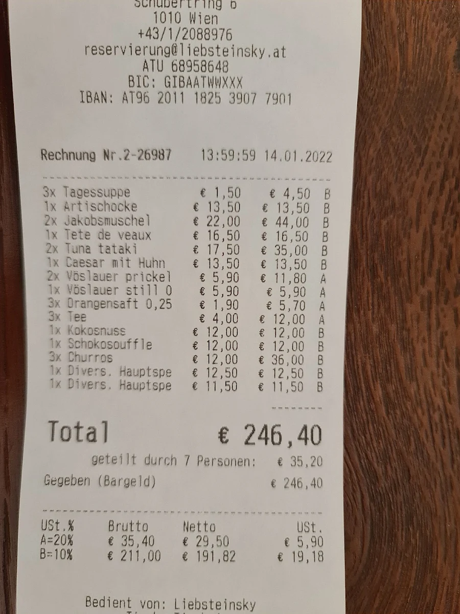 Speisekarte photo 8