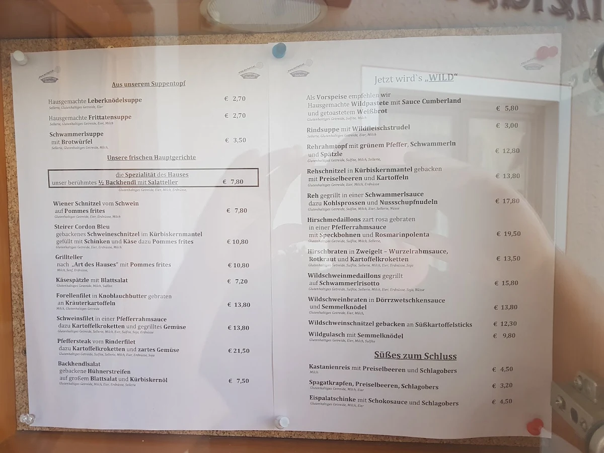 Speisekarte photo 6