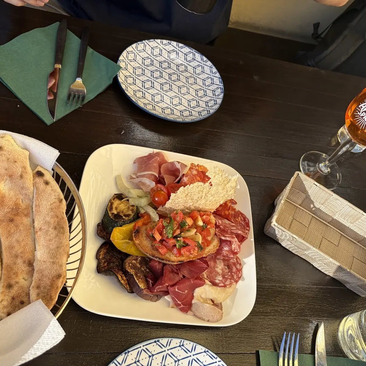 Essen und Trinken, Arco Adige