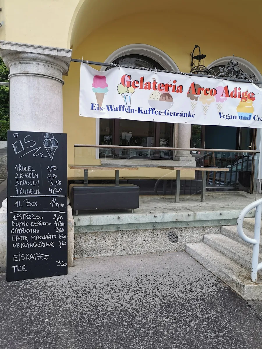 Speisekarte, Arco Adige