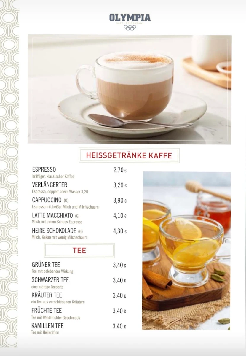 Speisekarte photo 8