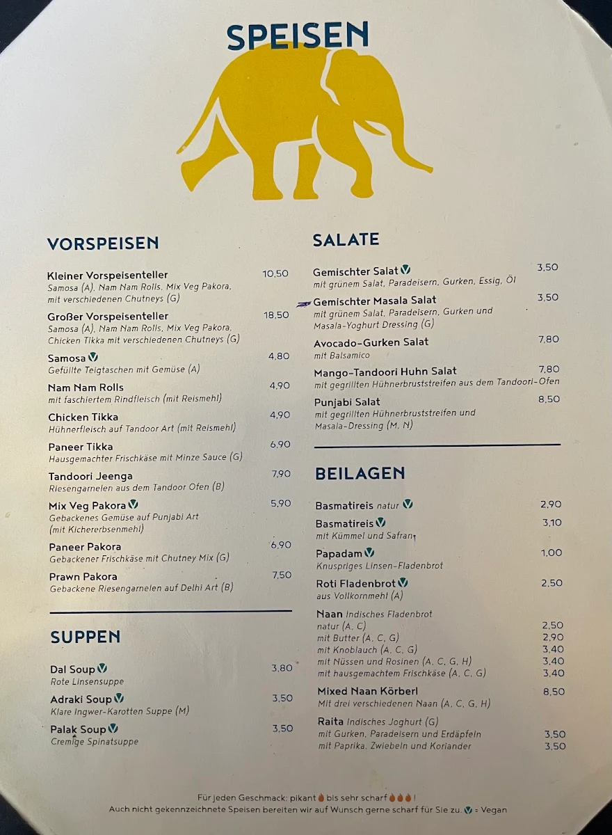 Speisekarte photo 3