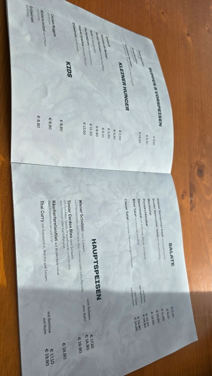 Speisekarte photo 4