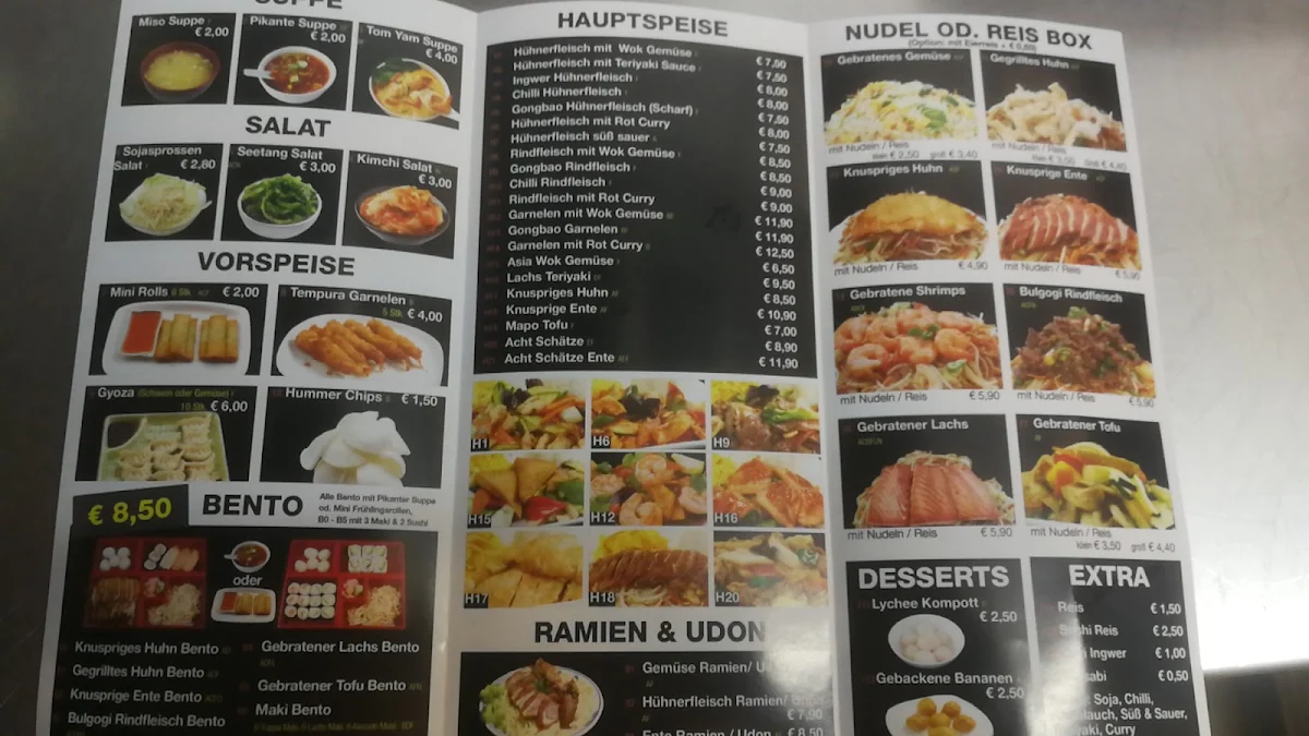 Speisekarte photo 6