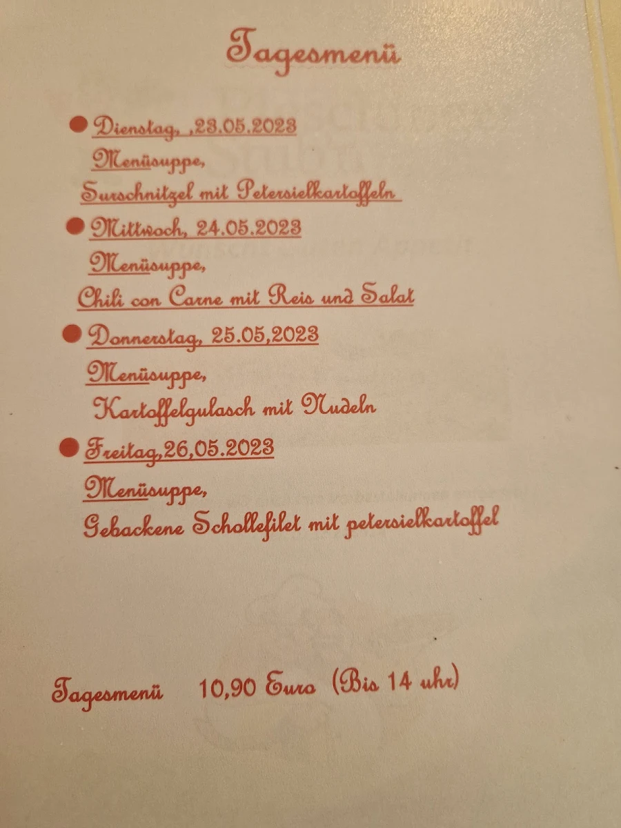 Speisekarte photo 4