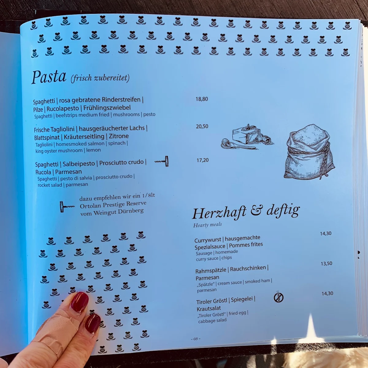 Speisekarte photo 9