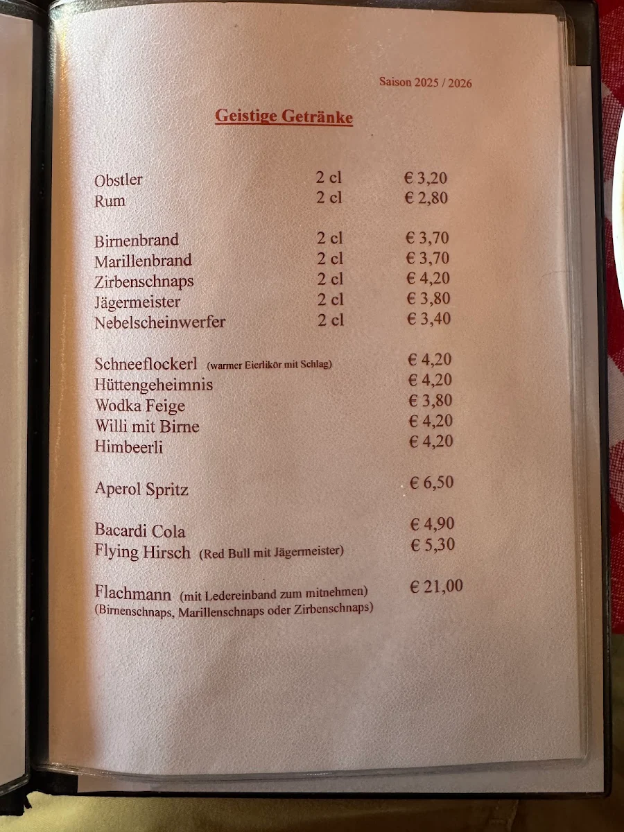 Speisekarte photo 4