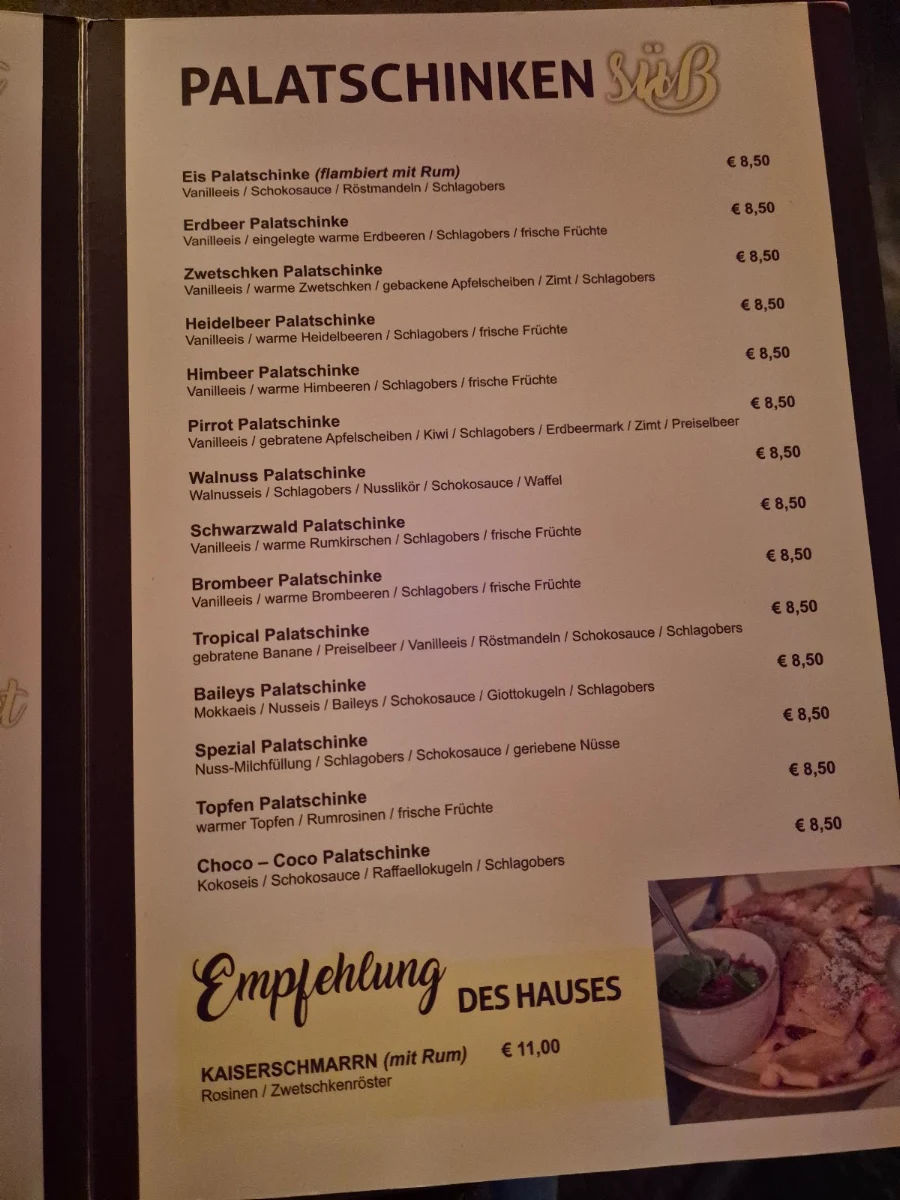 Speisekarte photo 5