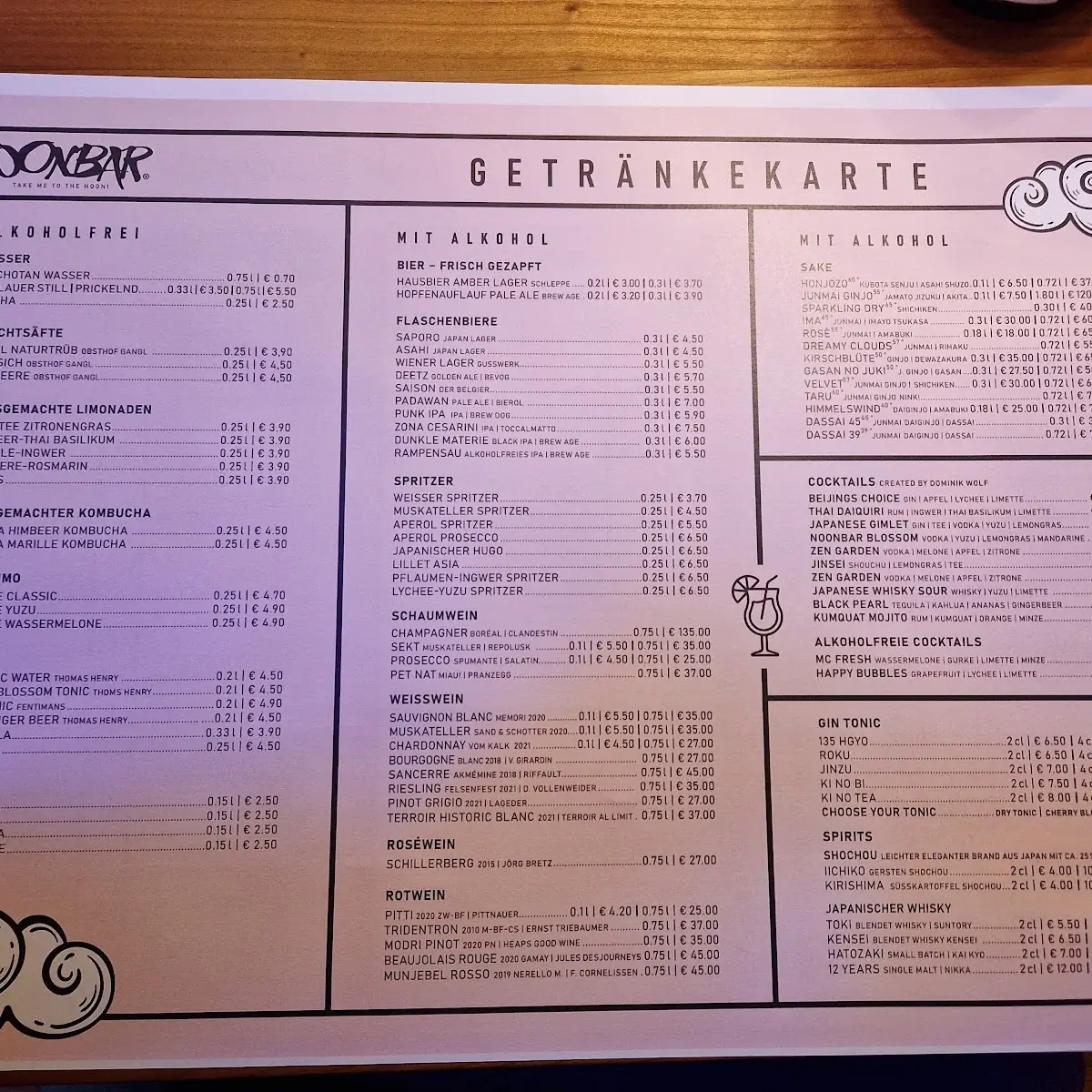 Speisekarte photo 6