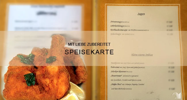 Speisekarte photo 10