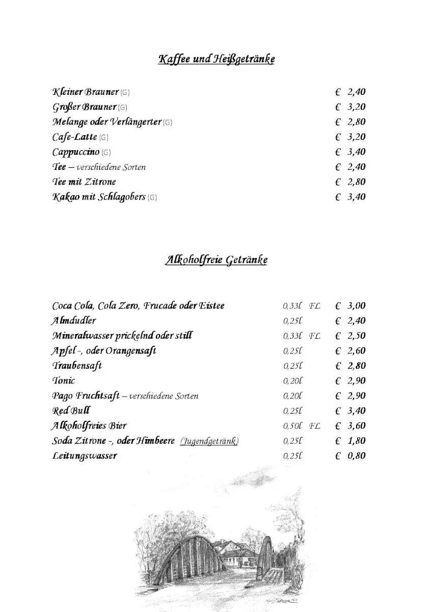 Speisekarte photo 3