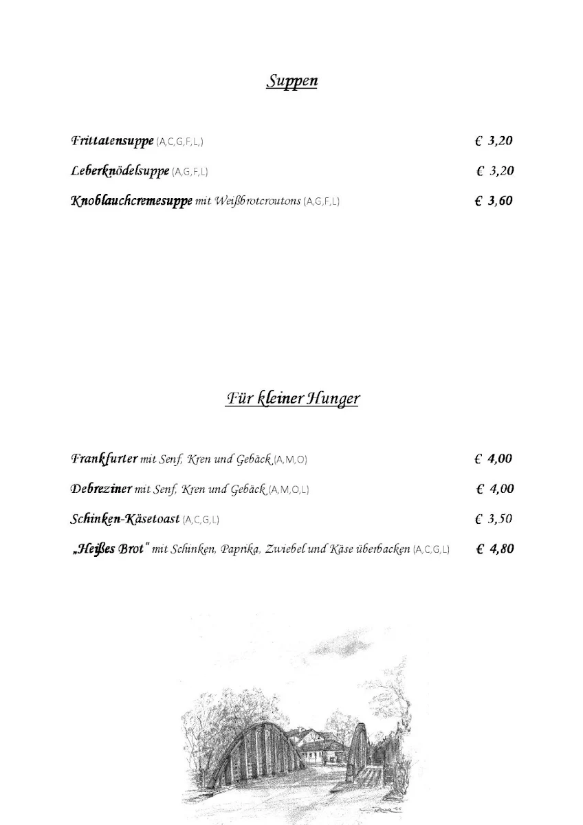 Speisekarte photo 5