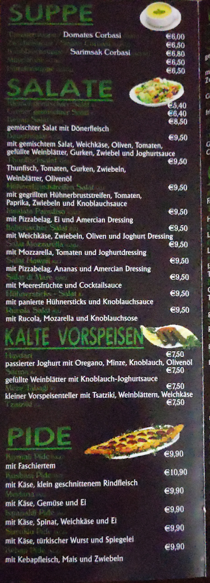 Speisekarte photo 3