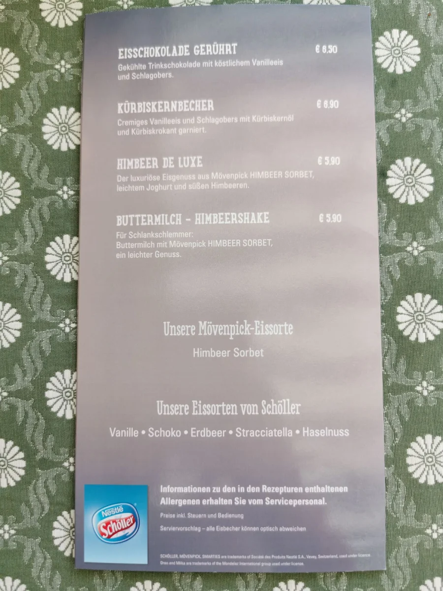 Speisekarte photo 7