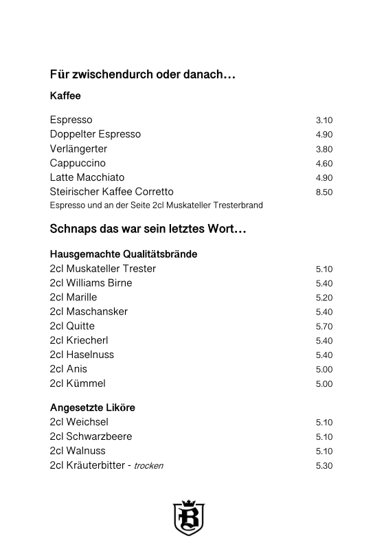 Speisekarte photo 3