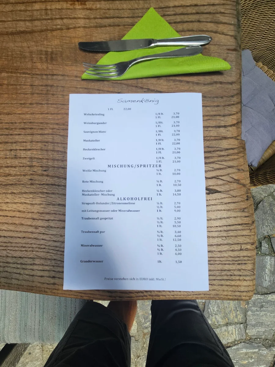 Speisekarte photo 5