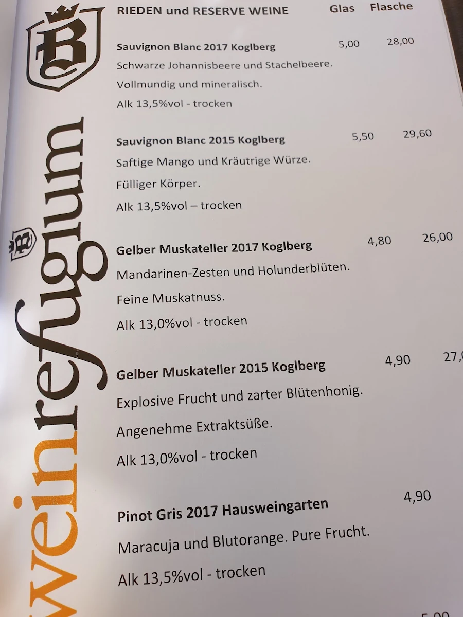 Speisekarte photo 6